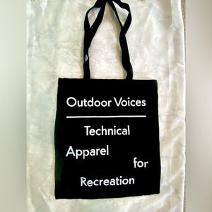 New York Outdoor Voices Tote